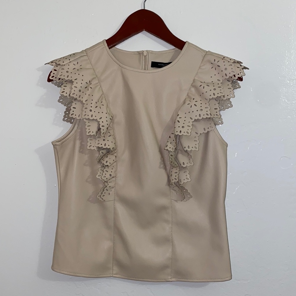 NWT Marc New York Laser Cut Top
